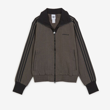 ADIDAS ORIGINALS JACKET FZ TAILORED GRIJS/ZWART DAMES