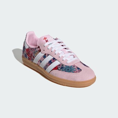 ADIDAS ORIGINALS samba SAMBA OG LIBERTY ROZE/WIT JUNIOR