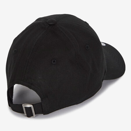 NEW ERA 9FORTY WOMEN NY ZEBRA LOGO ZWART/WIT DAMES