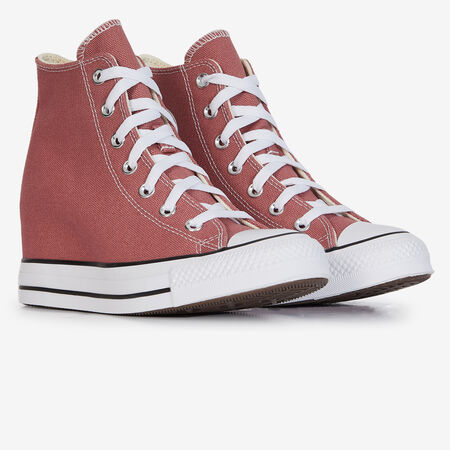 CONVERSE chuck taylor all star CHUCK TAYLOR ALL STAR WEDGE ROZE DAMES