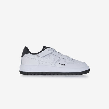 NIKE air force 1 AIR FORCE 1 LOW CF MINI SWOOSH WIT/ZWART KIND