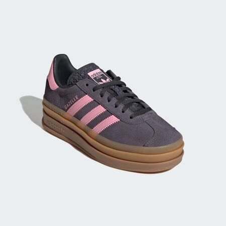 ADIDAS ORIGINALS gazelle GAZELLE BOLD GRIJS/ROZE JUNIOR