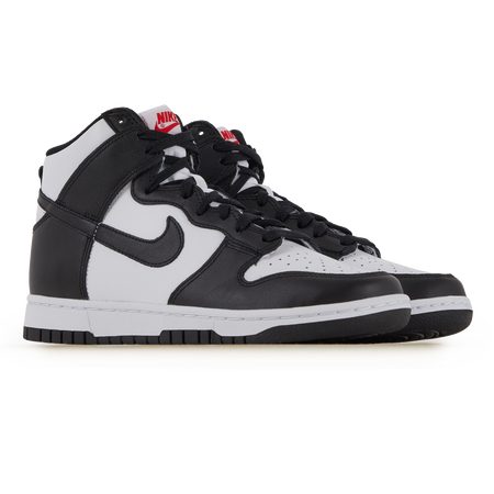 NIKE dunk DUNK HIGH PANDA WIT/ZWART DAMES