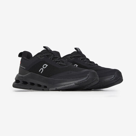 ON RUNNING CLOUDNOVA ZWART JUNIOR