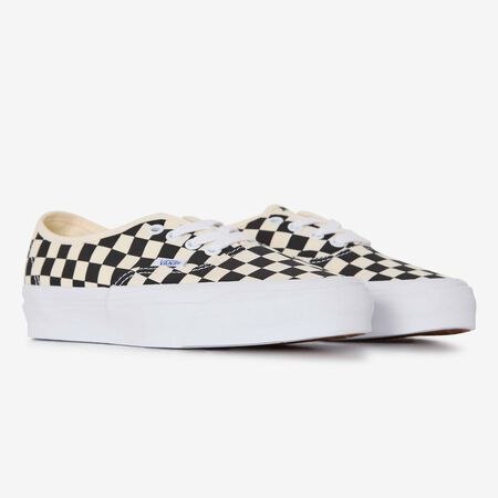 VANS authentic LX AUTHENTIC CHECK WIT/ZWART DAMES