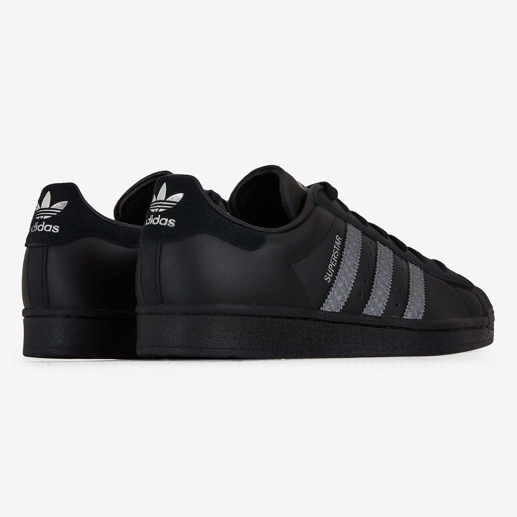 Adidas superstar kind shop zwart