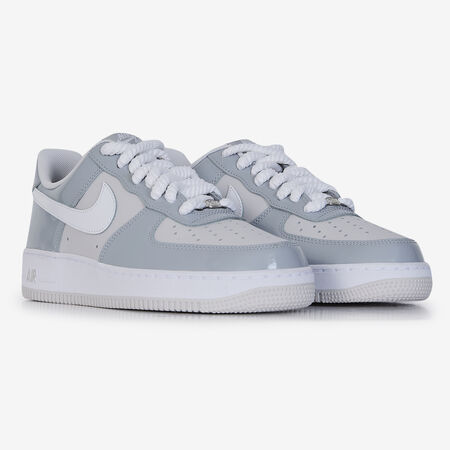 NIKE air force 1 AIR FORCE 1 LOW PATENT GRIJS/WIT HEREN