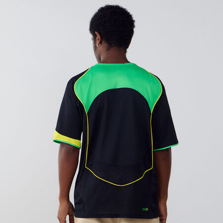 NIKE JERSEY T90 ENERGY ZWART/GROEN HEREN