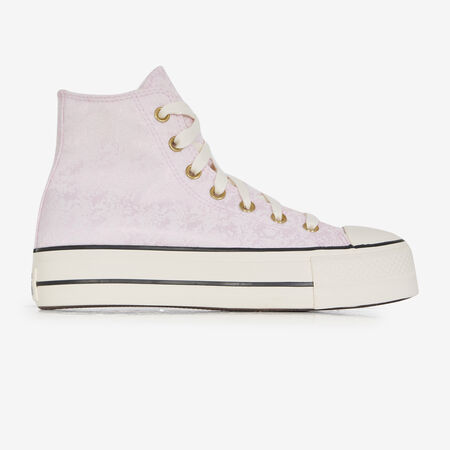 CHUCK TAYLOR LIFT HI : LILA