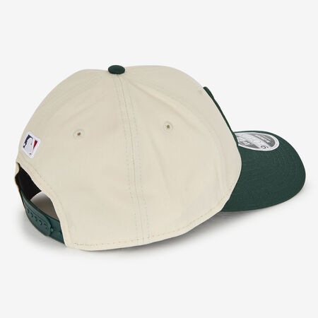 NEW ERA 9FORTY OA MCROWN BI-COLOR BEIGE/GROEN HEREN