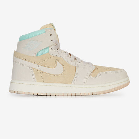 JORDAN air jordan 1 AIR JORDAN 1 ZOOM AIR CMFT BEIGE/BLAUW DAMES
