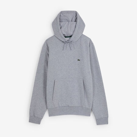 LACOSTE HOODIE CLASSIC LOGO GRIJS HEREN