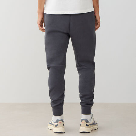 NIKE PANT JOGGER TECH FLEECE ZWART/GRIJS HEREN