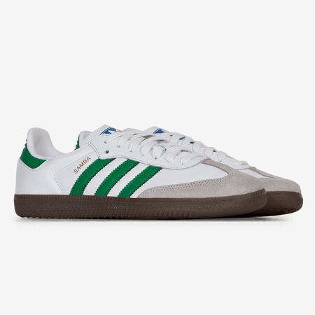ADIDAS ORIGINALS samba SAMBA OG WIT/GROEN DAMES