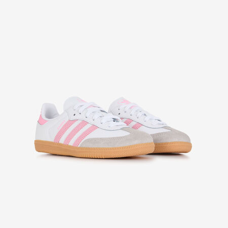 ADIDAS ORIGINALS samba SAMBA OG WIT/ROZE KIND