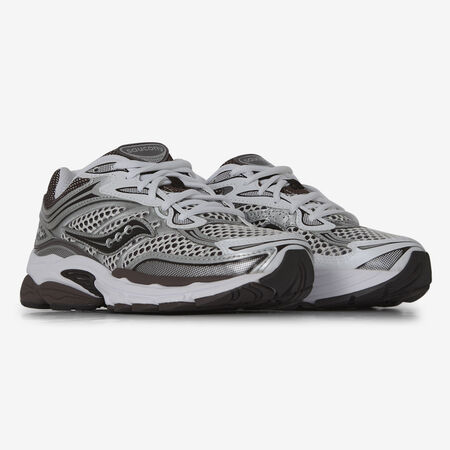 SAUCONY PROGRID OMNI 9 WIT/BRUIN DAMES