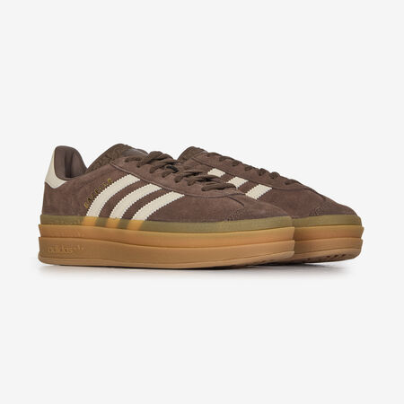 ADIDAS ORIGINALS gazelle GAZELLE BOLD BRUIN/WIT JUNIOR