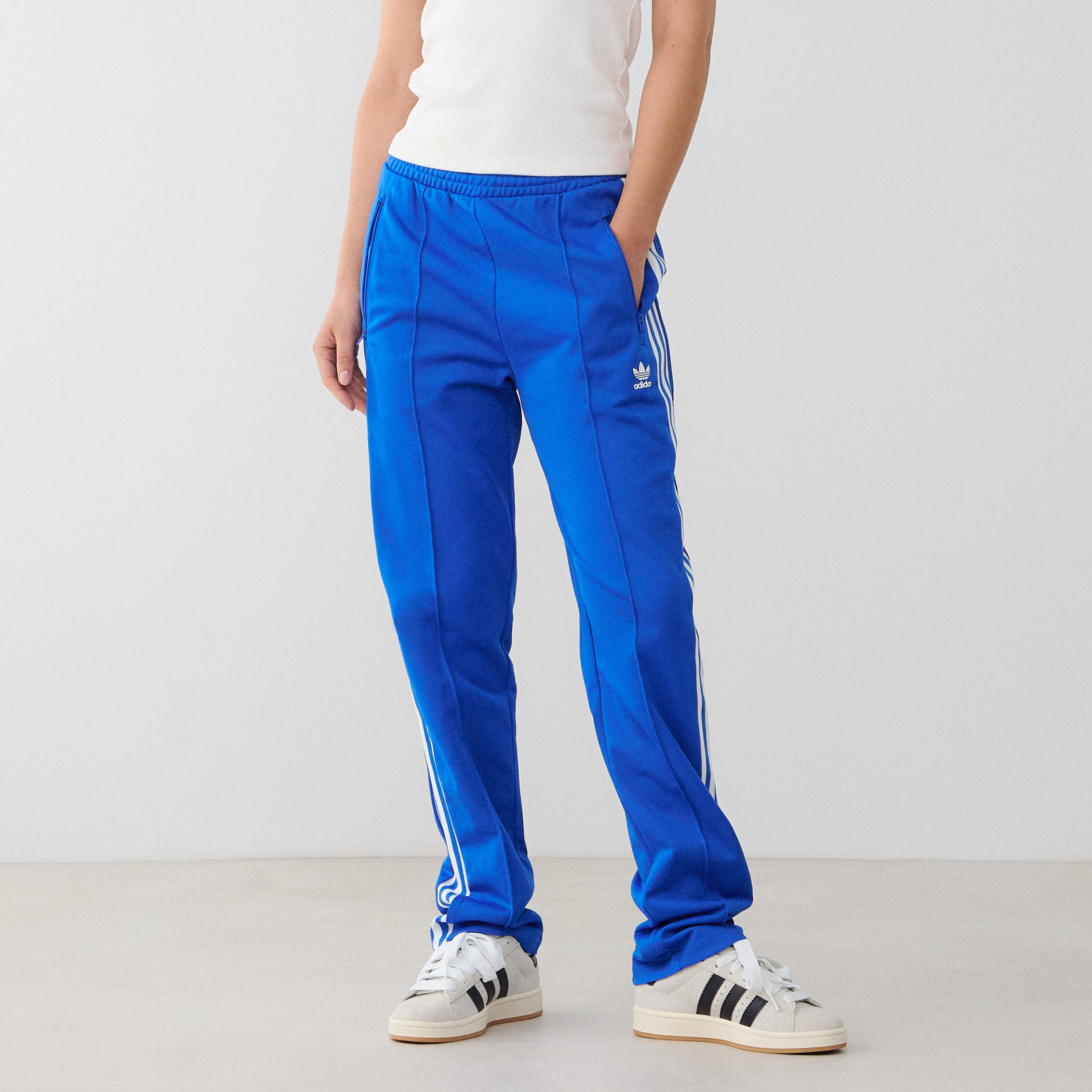 Blauwe adidas broek dames hotsell