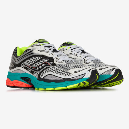 SAUCONY PROGRID OMNI 9 WIT/MEERKLEURIG HEREN