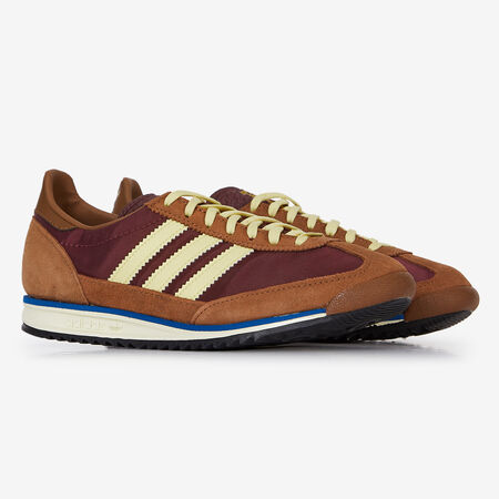 ADIDAS ORIGINALS sl 72 SL 72 OG BRUIN/GEEL DAMES