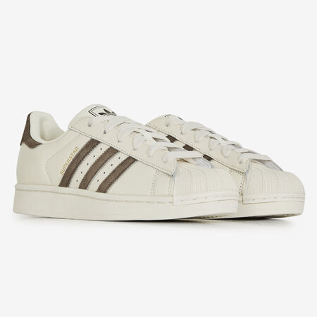 ADIDAS ORIGINALS superstar SUPERSTAR PONY HAIR WIT/BRUIN DAMES