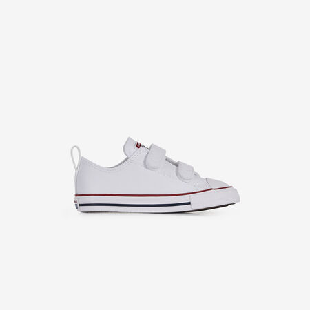 CONVERSE chuck taylor all star CHUCK TAYLOR ALL STAR OX LEATHER CF WIT/MEERKLEURIG BABY
