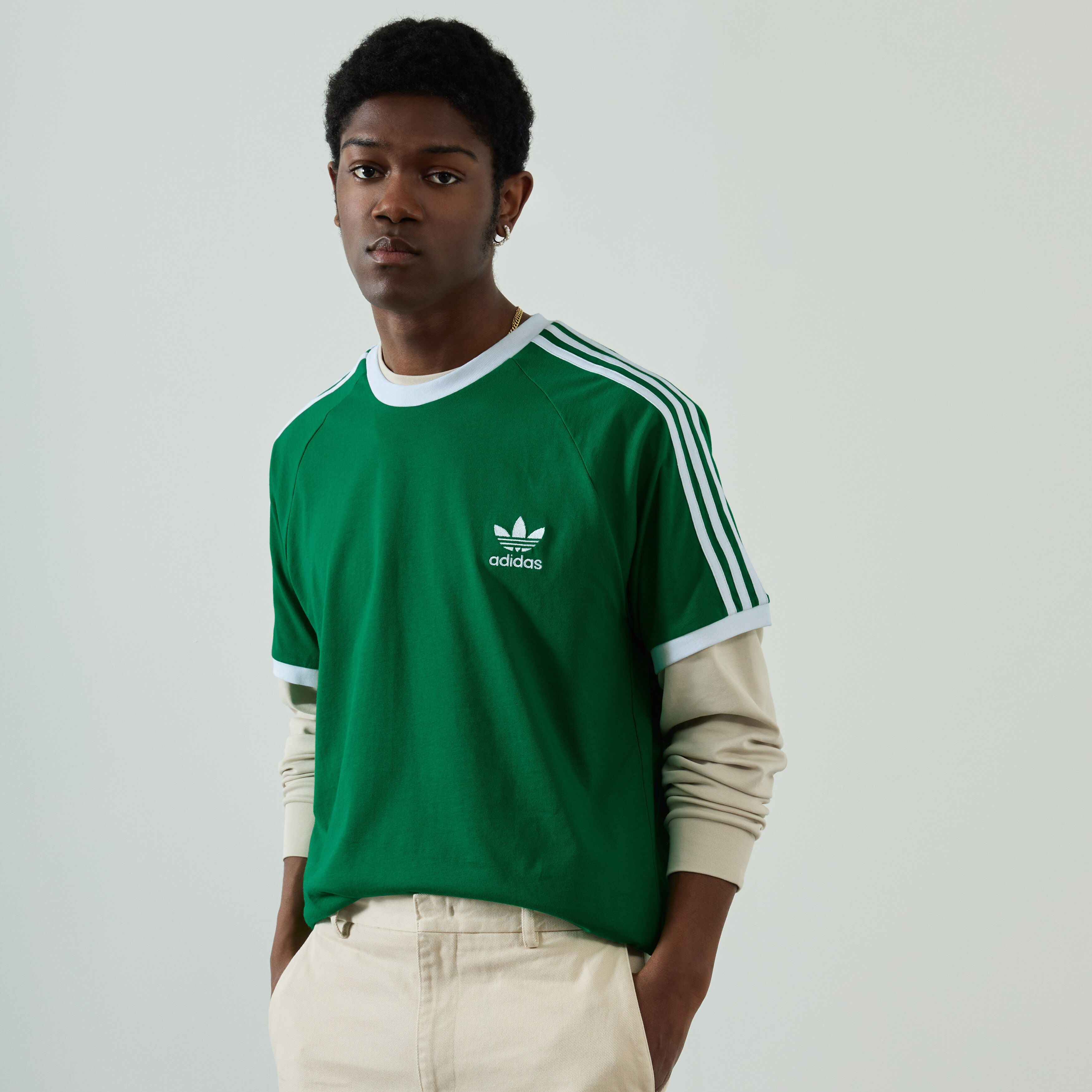 Adidas originals shirt heren online