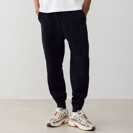 NIKE PANT JOGGER TECH FLEECE REFLECTIVE ZWART HEREN
