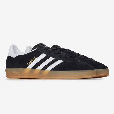 ADIDAS ORIGINALS gazelle GAZELLE INDOOR ZWART/WIT DAMES