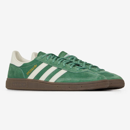 ADIDAS ORIGINALS spezial HANDBALL SPEZIAL GROEN/WIT DAMES