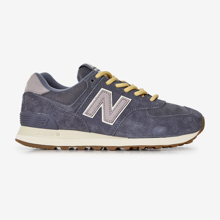 NEW BALANCE 574 574 GRIJS/GEEL DAMES