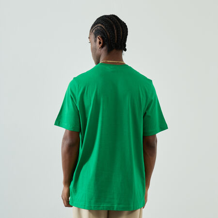 ADIDAS ORIGINALS TEE SHIRT CLASSIC TREFOIL VERT/BLANC HEREN