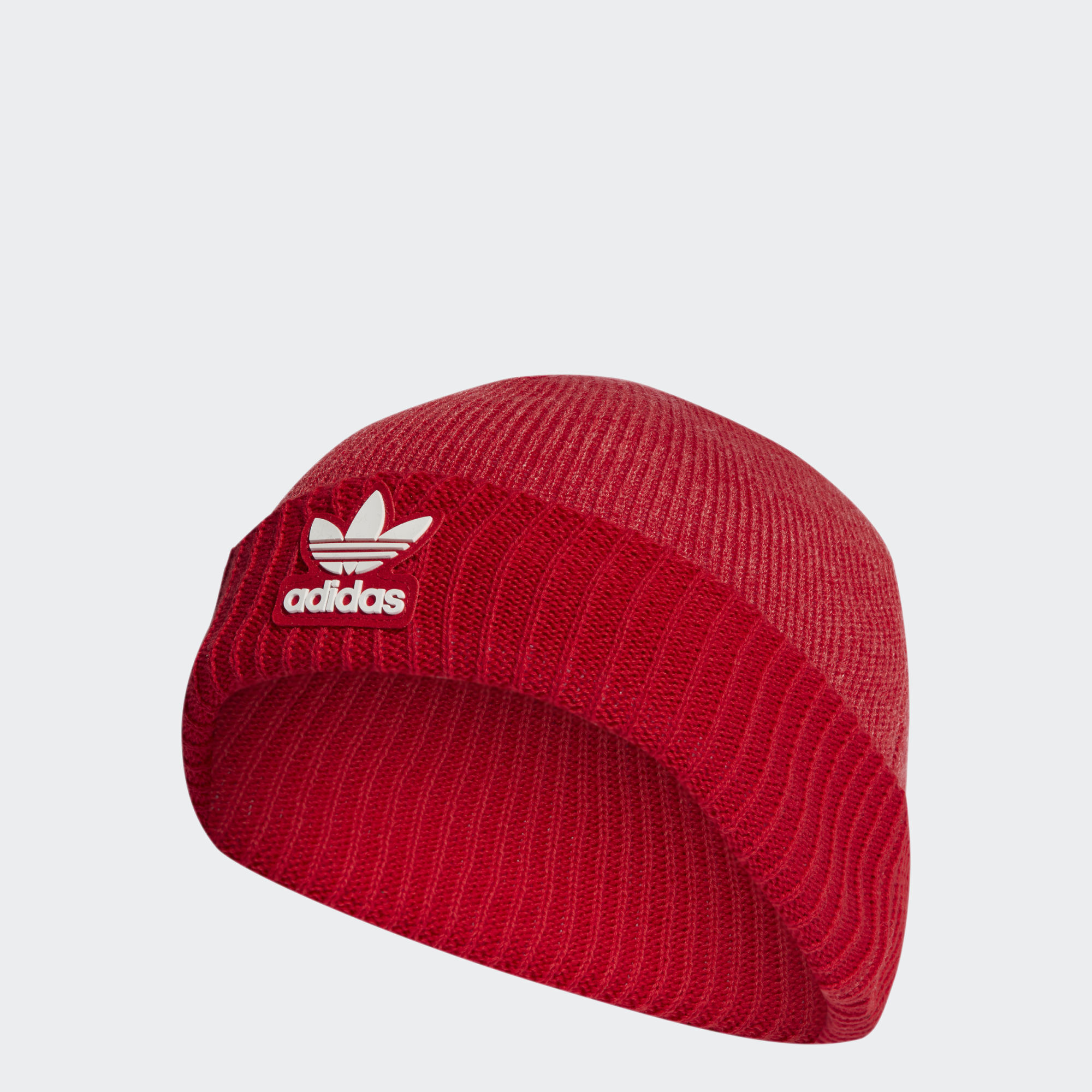 ADIDAS ORIGINALS ADICOLOR CUFF KNIT BEANIE Better Scarlet BONNET