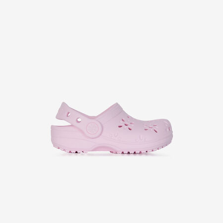 CROCS CLASSIC CLOG FLORAL ROZE BABY