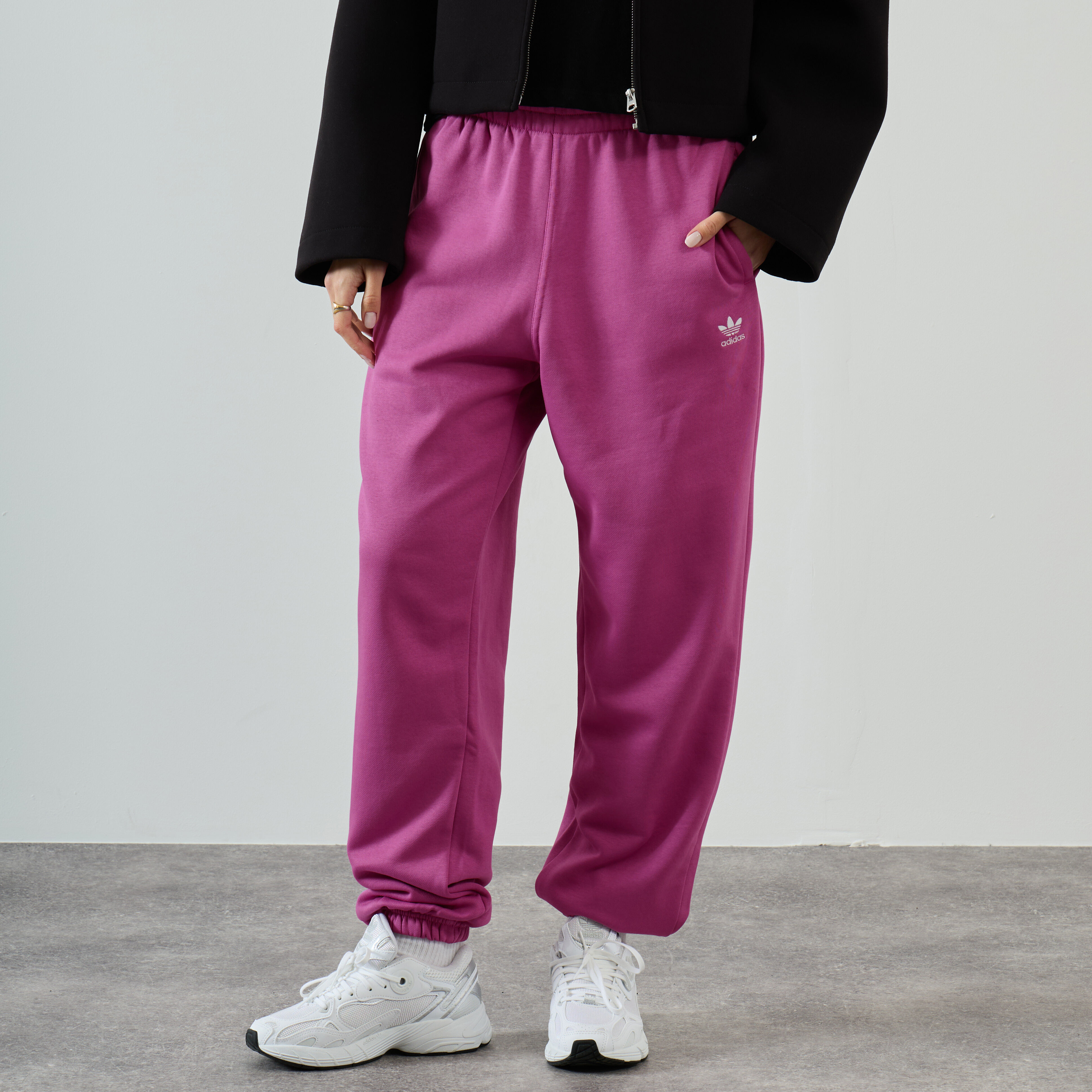 Adidas paars trainingspak discount dames