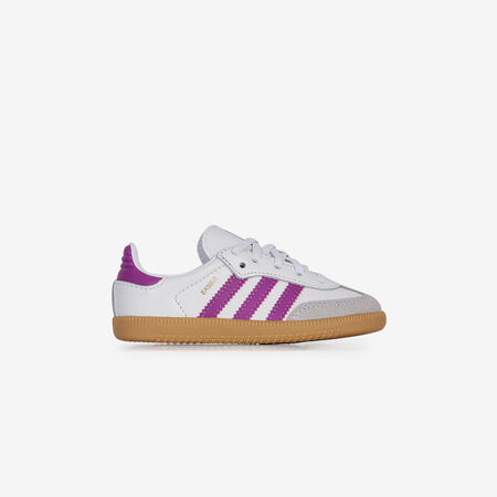 ADIDAS ORIGINALS samba SAMBA OG EL WIT/PAARS BABY