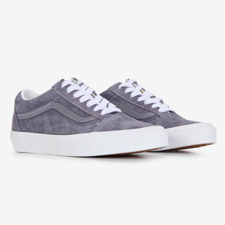 VANS OLD SKOOL SUEDE WIT DAMES