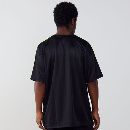 ADIDAS ORIGINALS JERSEY TREFOIL ZWART/GROEN HEREN