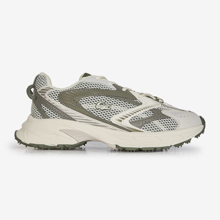 LACOSTE l00 L003 NEO SHOT BEIGE/KHAKI HEREN