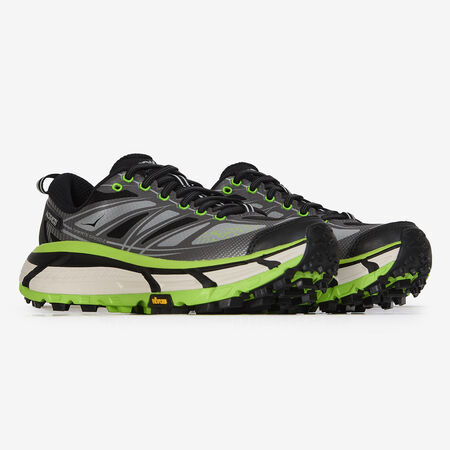 HOKA MAFATE SPEED 2 ZWART/GROEN DAMES