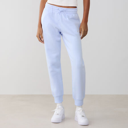 NIKE PANT JOGGER PHOENIX BLAUW DAMES