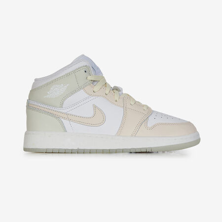 JORDAN air jordan 1 AIR JORDAN 1 MID ROZE/GROEN JUNIOR
