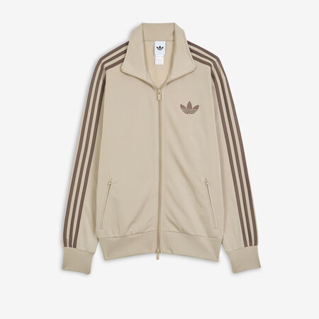 ADIDAS ORIGINALS JACKET FZ FIREBIRD LOOSE BEIGE/BRUIN DAMES
