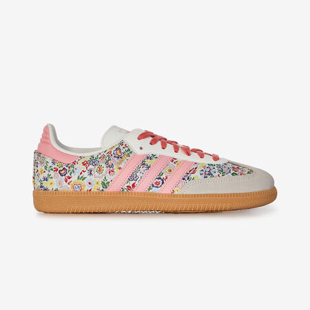 ADIDAS ORIGINALS samba SAMBA OG LIBERTY BEIGE/MEERKLEURIG JUNIOR