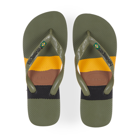 HAVAIANAS brasil BRASIL TECH KHAKI HEREN