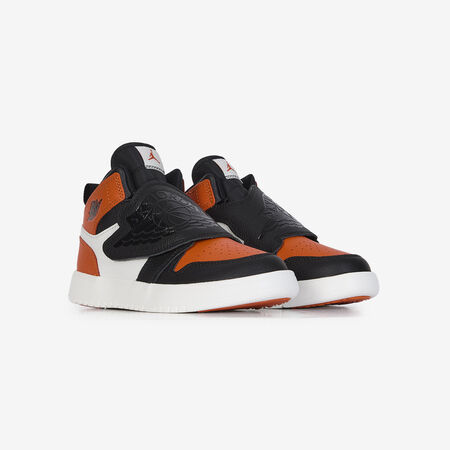 JORDAN SKY JORDAN 1 CF ORANJE/ZWART KIND