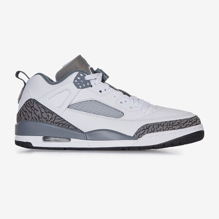 JORDAN JORDAN SPIZIKE LOW WIT/GRIJS HEREN