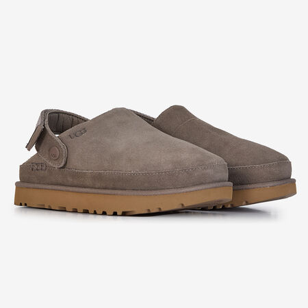 UGG GOLDENSTAR CLOG TAUPE DAMES