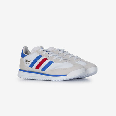 ADIDAS ORIGINALS SL 72 RS WIT/BLAUW KIND