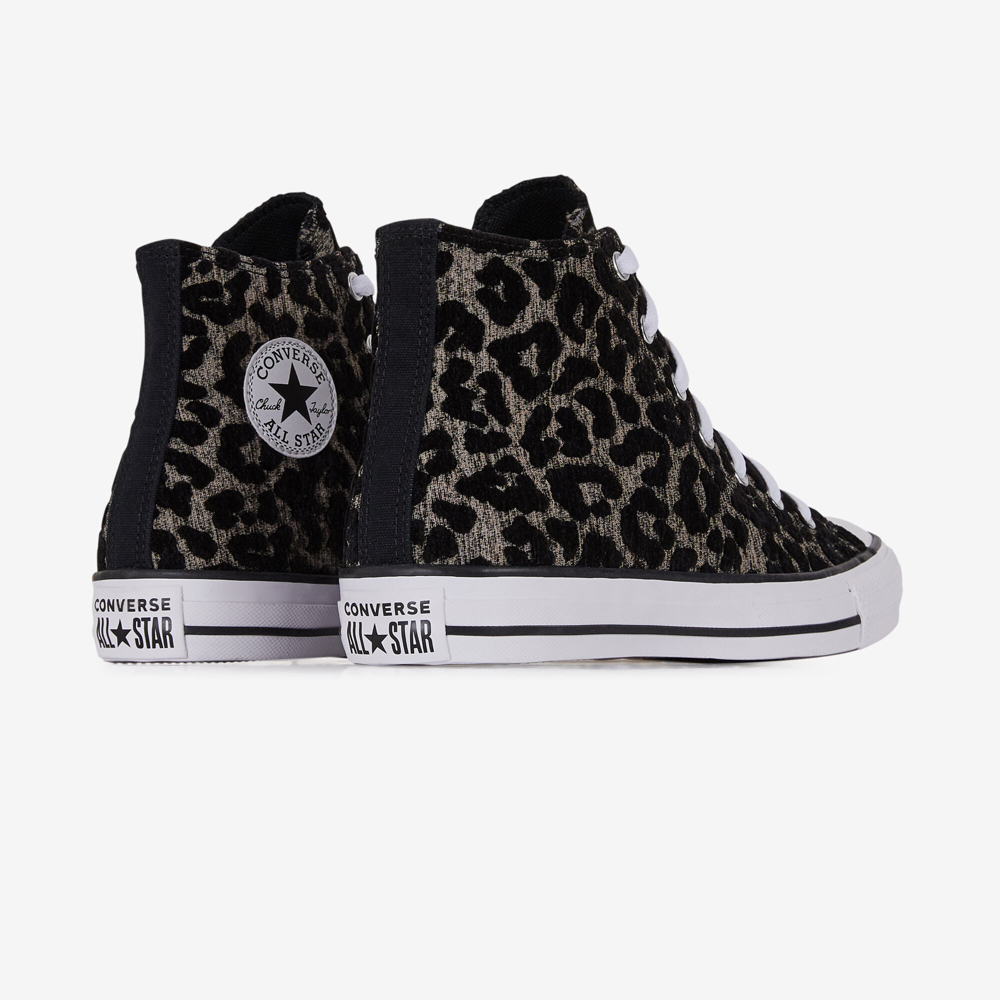 Converse Leopard Print Panterprint All Stars Allstars Panterprint - Main Image